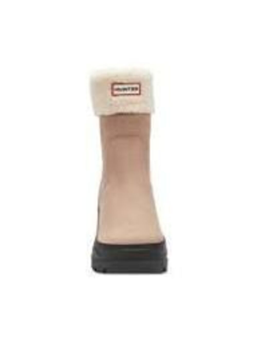 Hunter Marisol Waterproof Shearling Boots Beige 5 ($215) - Picture 2 of 9